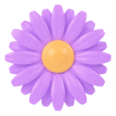 Fleur  3D Icon