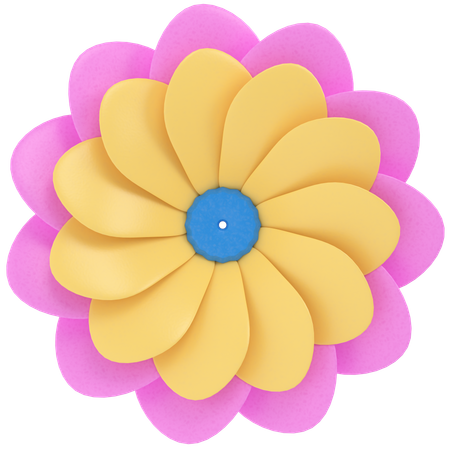 Fleur  3D Icon