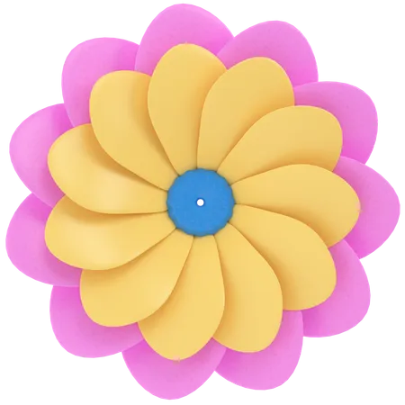 Fleur  3D Icon