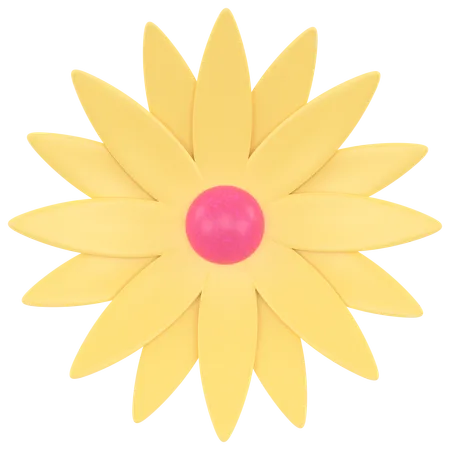 Fleur  3D Icon