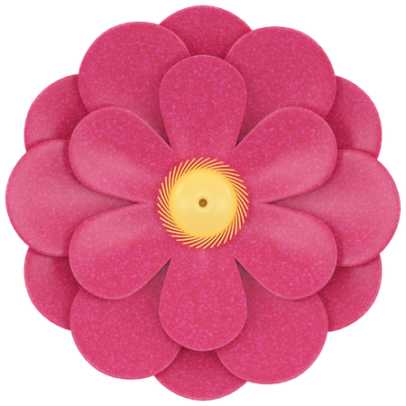 Fleur  3D Icon