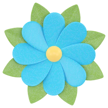 Fleur  3D Icon