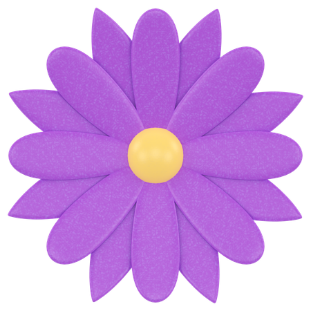 Fleur  3D Icon