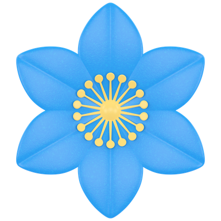 Fleur  3D Icon