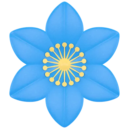 Fleur  3D Icon