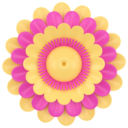 Fleur  3D Icon