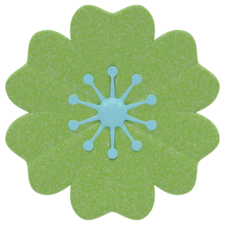 Fleur  3D Icon