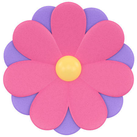 Fleur  3D Icon