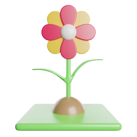 Fleur  3D Icon