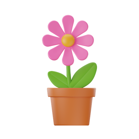 Fleur  3D Icon
