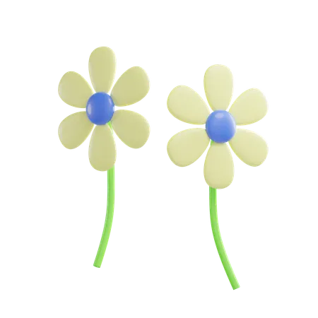 Fleur  3D Icon