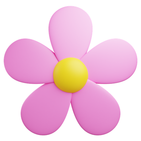 Fleur  3D Icon