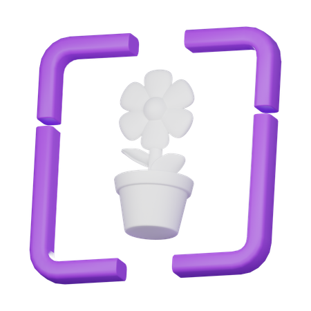 Fleur  3D Icon