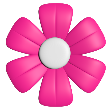 Fleur  3D Icon