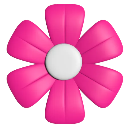 Fleur  3D Icon