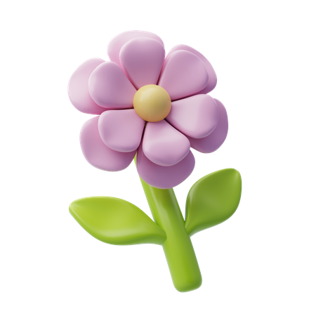 Fleur  3D Icon