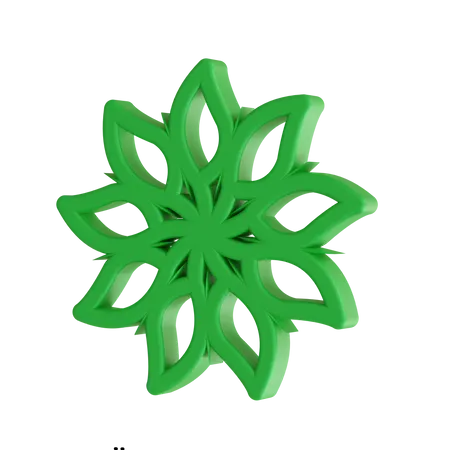 Fleur  3D Icon