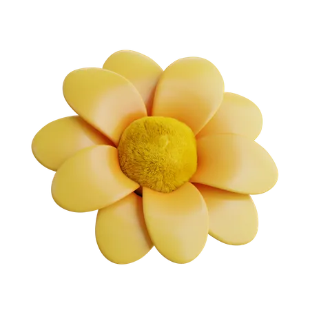 Fleur  3D Icon