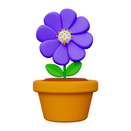 Fleur  3D Icon