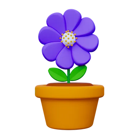 Fleur  3D Icon