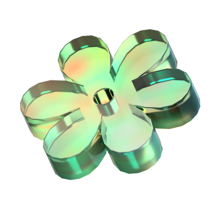 Fleur  3D Icon