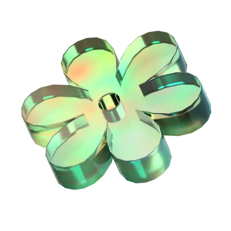 Fleur  3D Icon