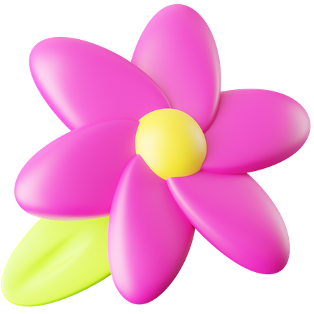 Fleur  3D Icon