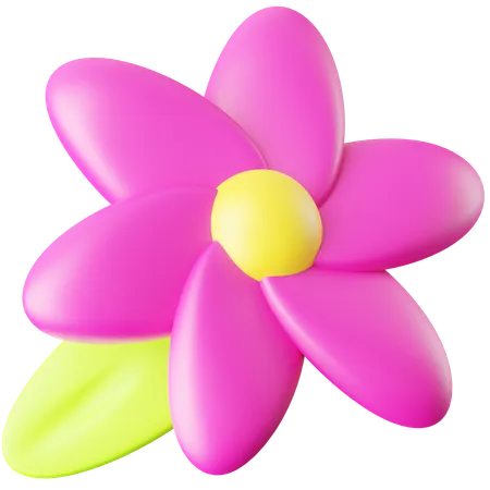 Fleur  3D Icon