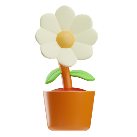 Fleur  3D Icon