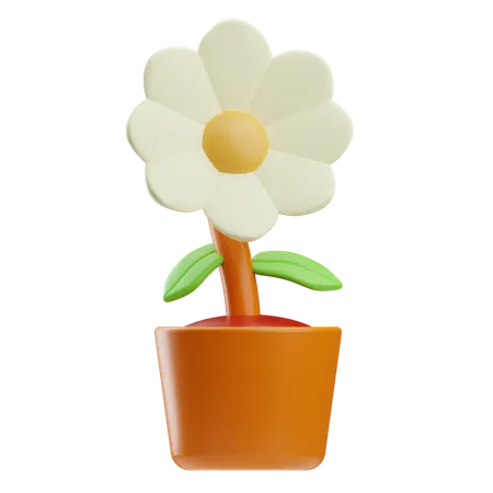 Fleur  3D Icon