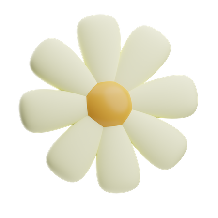 Fleur  3D Icon