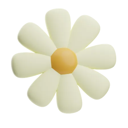 Fleur  3D Icon