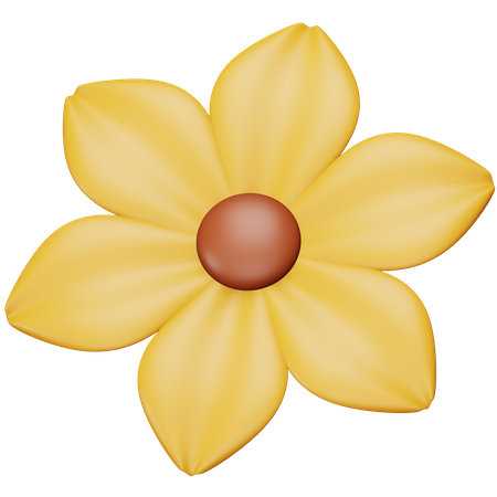 Fleur  3D Icon