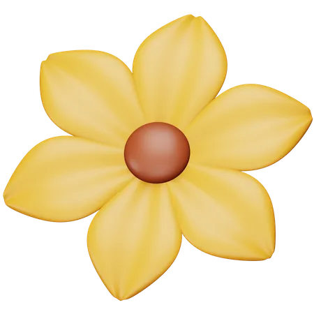 Fleur  3D Icon