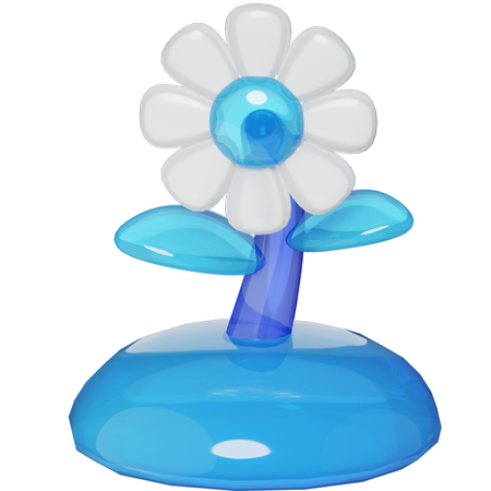 Fleur  3D Icon