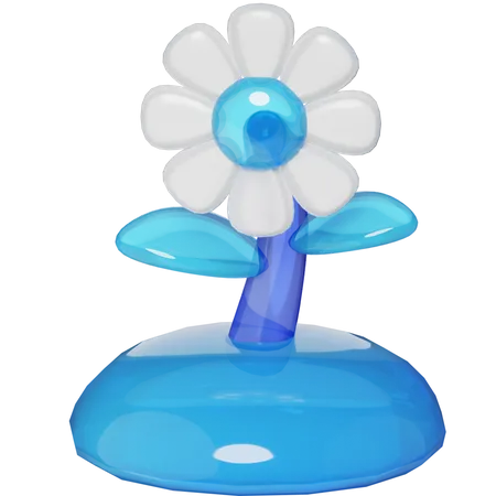 Fleur  3D Icon