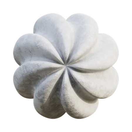 Fleur abstraite  3D Icon