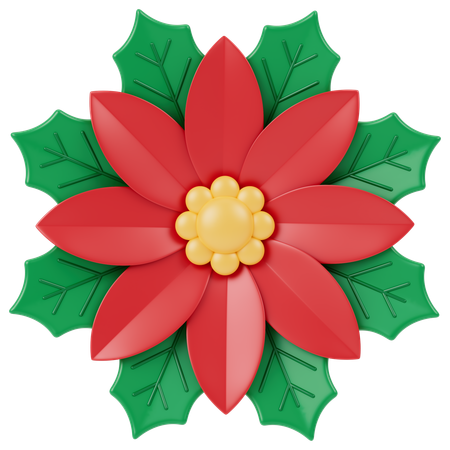 Fleur de gui  3D Icon