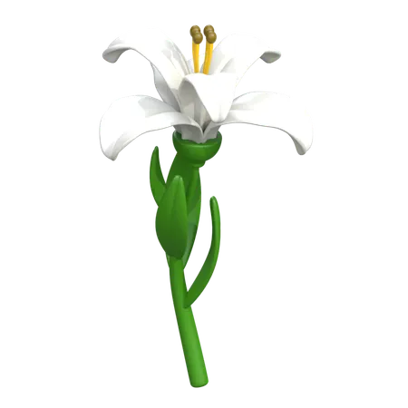 Fleur de lys  3D Icon