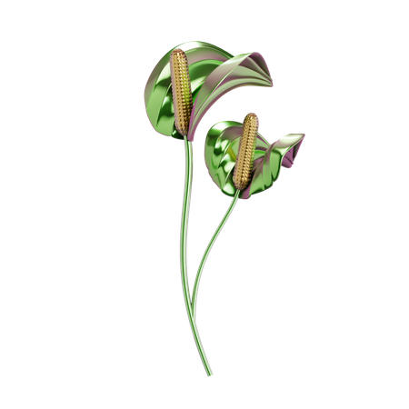 Fleur de lys  3D Icon