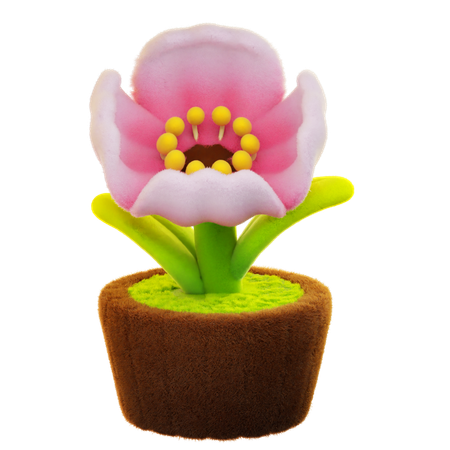 Coquelicot  3D Icon