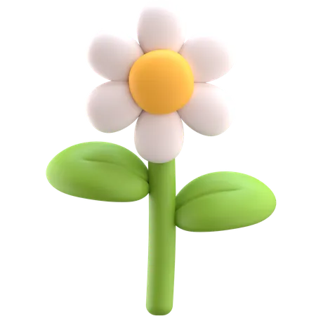 Fleur de printemps  3D Icon
