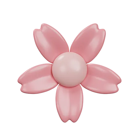 Fleur de sakura  3D Icon