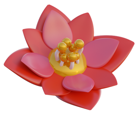 Fleur fleur  3D Icon
