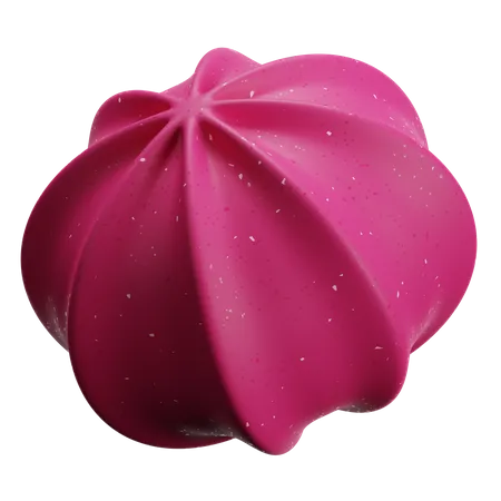 Forme abstraite de fleur  3D Icon