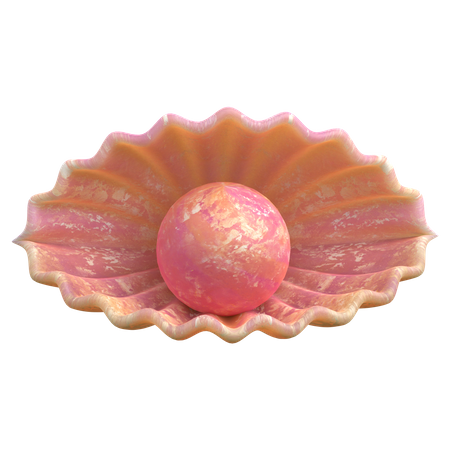 Forme abstraite de fleur  3D Icon