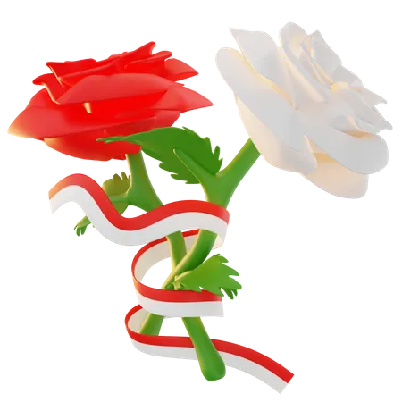 Fleur indonésienne  3D Icon