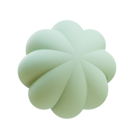 Nuage de fleurs  3D Icon