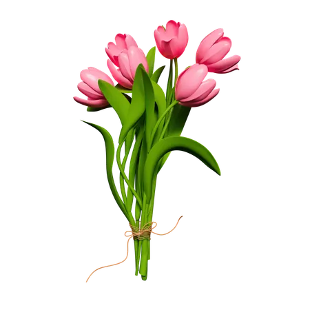 Plante à fleurs  3D Icon