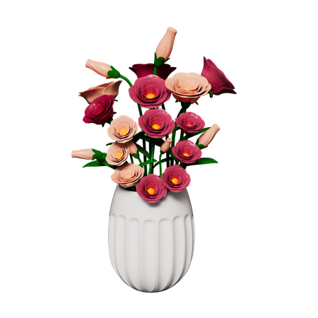 Plante à fleurs  3D Icon